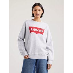Levi's® Pulóver Graphic Standard 186860012 Szürke Loose Fit