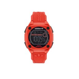 adidas Originals Karóra City Tech Two Watch AOST23063 Piros