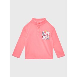 Jack Wolfskin Polár kabát Villi 1609951 Rózsaszín Regular Fit