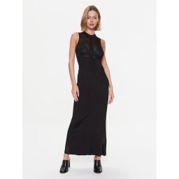 Calvin Klein Koktélruha K20K205615 Fekete Slim Fit