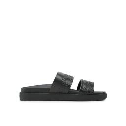 Calvin Klein Papucs Ergo Slide - Hf Mono HW0HW01535 Fekete