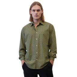 Marc O'Polo Ing 322725042090 Zöld Regular Fit