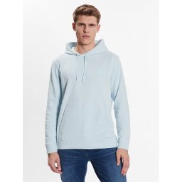 Boss Pulóver 50468445 Kék Regular Fit