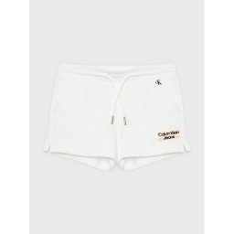 Calvin Klein Jeans Sport rövidnadrág Hero Logo IG0IG01984 Fehér Regular Fit