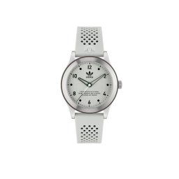 adidas Originals Karóra Code Three Watch AOSY23033 Ezüst