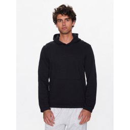 Calvin Klein Performance Pulóver 00GMS3W303 Fekete Regular Fit