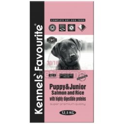 Kennels' Favourite Puppy & Junior Salmon and Rice 3 kg