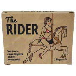 the Rider - étrend-kiegészítő kapszula férfiaknak (2 db)