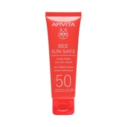 Apivita Bee Sun Safe Hydra fresh arckrém SPF50 50ml
