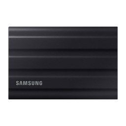 1TB külső SSD USB3.2 Samsung T7 Shield fekete PN: MU-PE1T0S_EU