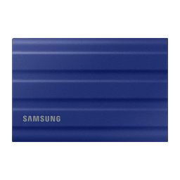 1TB külső SSD USB3.2 Samsung T7 Shield kék PN: MU-PE1T0R_EU