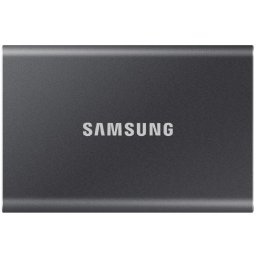 1TB külső SSD USB3.2 Samsung T7 szürke PN: MU-PC1T0T_WW