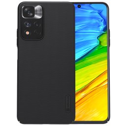 Nillkin Super Frosted Shield védőtok Xiaomi Redmi Note 11 Pro+ / Redmi Note 11 Pro (fekete)