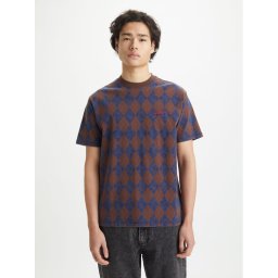 Levi's® Póló Red Tab™ Vintage A06370045 Barna Loose Fit