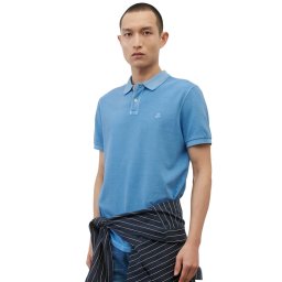 Marc O'Polo Pólóing M22226653000 Kék Regular Fit