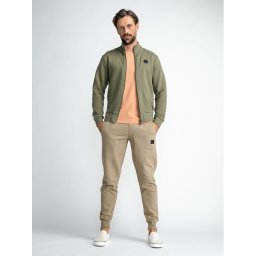 Petrol Industries Melegítő alsó M-1030-JOG593 Barna Regular Fit