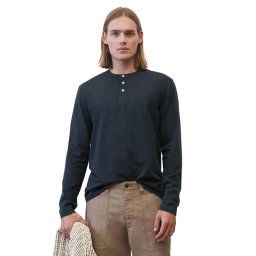 Marc O'Polo Hosszú ujjú 322219852284 Kék Regular Fit
