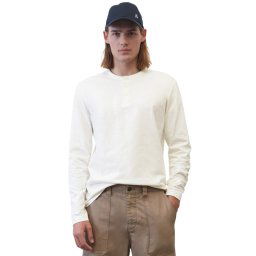 Marc O'Polo Hosszú ujjú 322219852284 Fehér Regular Fit