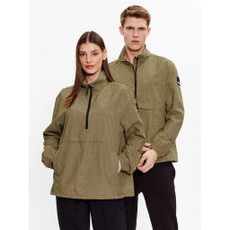 Jack Wolfskin Anorák Unisex Konstabler 1307501 Khaki Relaxed Fit