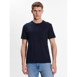 United Colors Of Benetton Póló 3BL0J19G5 Sötétkék Regular Fit