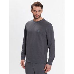 Boss Pulóver 50468445 Szürke Regular Fit