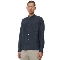 Marc O'Polo Ing M23742842176 Kék Regular Fit