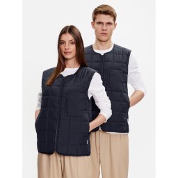 Rains Mellény 18160 Kék Regular Fit