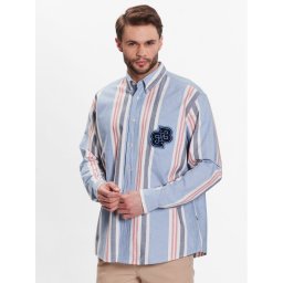 Boss Ing Lambey 50483662 Kék Regular Fit