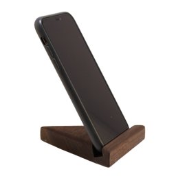 Háromszög telefontartó (dió)