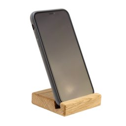 Négyzet telefontartó tölgy