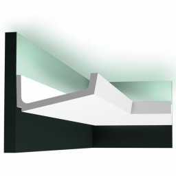 Orac Decor C352 rejtett világításos díszléc, 171 x 76 x 2000 mm