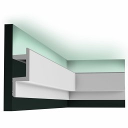 Orac Decor C383 rejtett világításos díszléc, 50 x 140 x 2000 mm