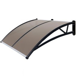 Előtető pergola | Bronz | 100×300cm