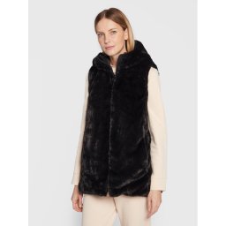 CMP Mellény 32K0326 Fekete Regular Fit
