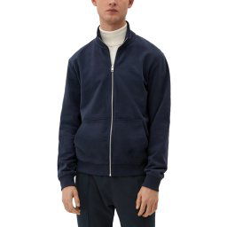 s.Oliver Pulóver 2132620 Sötétkék Regular Fit