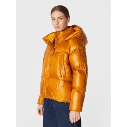 Tommy Hilfiger Pehelykabát Pop Colour WW0WW35974 Sárga Regular Fit