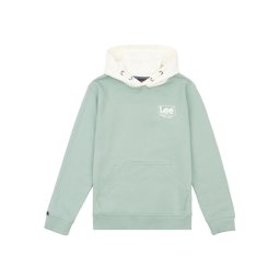 Lee Pulóver Supercharged LEE0123 Zöld Regular Fit