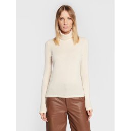 Calvin Klein Garbó K20K204780 Ekru Regular Fit