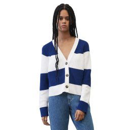 Marc O'Polo Denim Kardigán 341 6031 61051 Kék Regular Fit