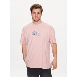 BDG Urban Outfitters Póló 76516764 Rózsaszín Loose Fit
