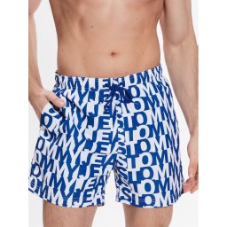 Tommy Jeans Úszónadrág UM0UM02759 Kék Slim Fit