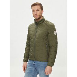 s.Oliver Átmeneti kabát 2125739 Zöld Regular Fit