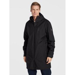 Protest Outdoor kabát Thoureau P6723300 Fekete Relaxed Fit