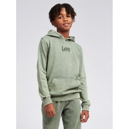 Lee Pulóver Tonal LEE0124 Zöld Regular Fit