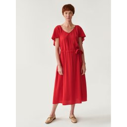 Tatuum Hétköznapi ruha Osta T2214.192 Piros Regular Fit