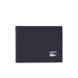 Lacoste Nagyméretű férfi pénztárca S Billfold NH4014PN Sötétkék