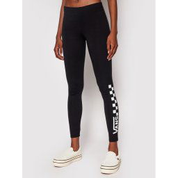 Vans Leggings Chalkboard Classic VN0A4S9W Fekete Slim Fit