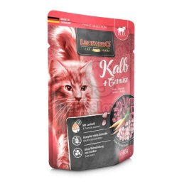 Leonardo Finest Selection borjú és zöldségek 6 x 85 g