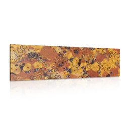 Kép absztrakció G. Klimt szerint