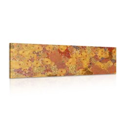 Kép absztrakció G. Klimt stílusban